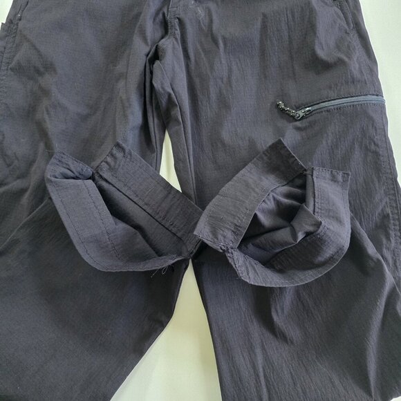 Wrangler All Terrain Pants Mens 30x32 Black Rip Stop No Fly Zone Tech Utility - Picture 13 of 16